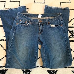 Lucky Brand dungarees Carly jean